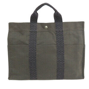 HERMES Gray Bag